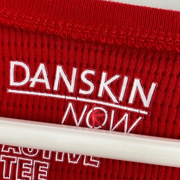 Danskin Athletic Gym Athleisure Top L - Picture 2 of 6